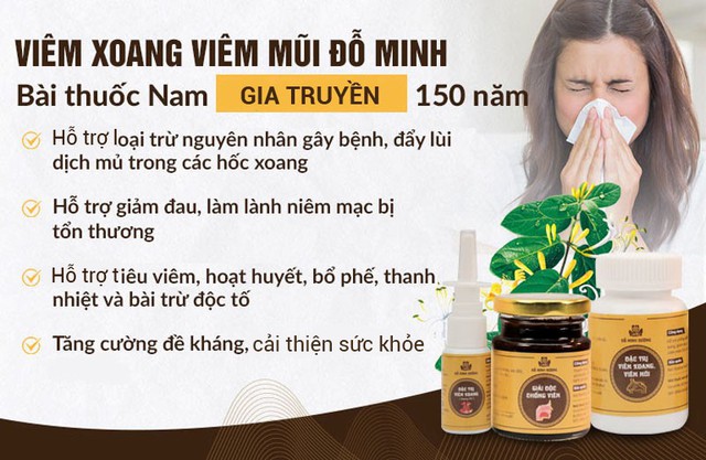 Bệnh viêm xoang mũi là gì? Dấu hiệu, cách phòng ngừa và điều trị - Ảnh 3.