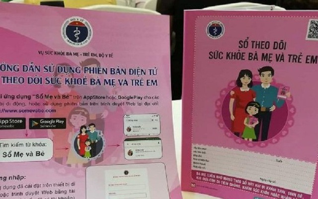 Phát hiện sớm bệnh lý của mẹ và con qua sổ theo dõi sức khỏe - Ảnh 2.