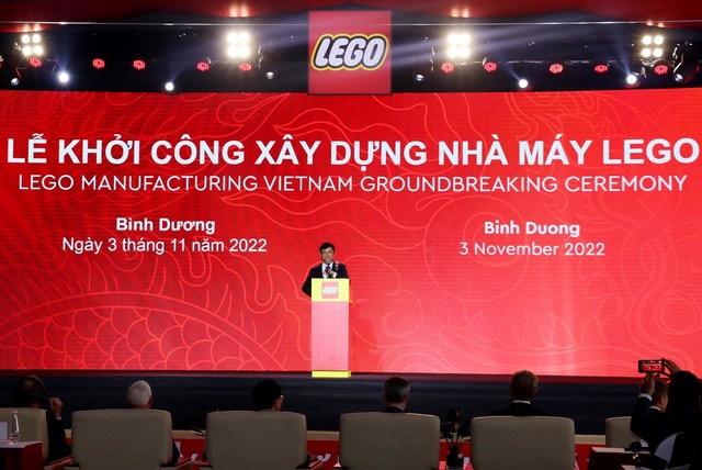 Bình Dương khởi công nhà máy LEGO xanh, thân thiện môi trường trị giá gần 33.000 tỷ đồng - Ảnh 4.