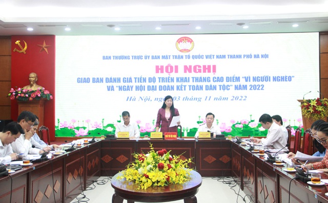 Hà Nội: Phát huy nội lực, nguồn lực xã hội để chăm lo cho người có hoàn cảnh khó khăn - Ảnh 1.