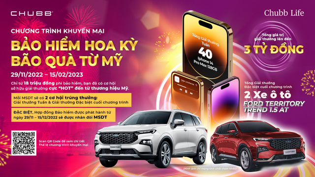 Tết này, ta tặng nhau món quà bảo vệ vững vàng với "Bảo hiểm Hoa Kỳ - Bão quà từ Mỹ" - Ảnh 1. Tết này, ta tặng nhau món quà bảo vệ vững vàng với "Bảo hiểm Hoa Kỳ - Bão quà từ Mỹ" - Ảnh 1.