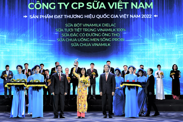 Vinamilk và Mộc Châu Milk song hành tại thương hiệu quốc gia 2022-2024 - Ảnh 1.