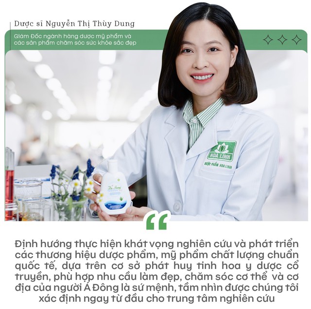 Kỷ niệm 21 năm, Công ty Hoa Linh thành lập trung tâm nghiên cứu dược mỹ phẩm - Ảnh 2.