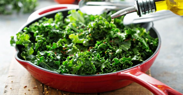 Ăn cải xoăn (cải Kale) để hưởng những lợi ích sức khoẻ to lớn - Ảnh 5.