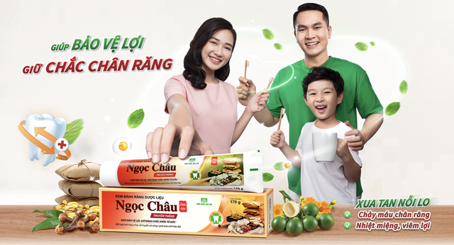 Kem đánh răng dược liệu: Công thức cổ truyền cho vấn đề răng miệng hiện đại - Ảnh 2.