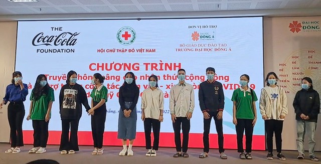 Truyền thông nâng cao nhận thức về vaccxin phòng COVID-19 cho sinh viên Đại học Đông Á Đà Nẵng - Ảnh 3.