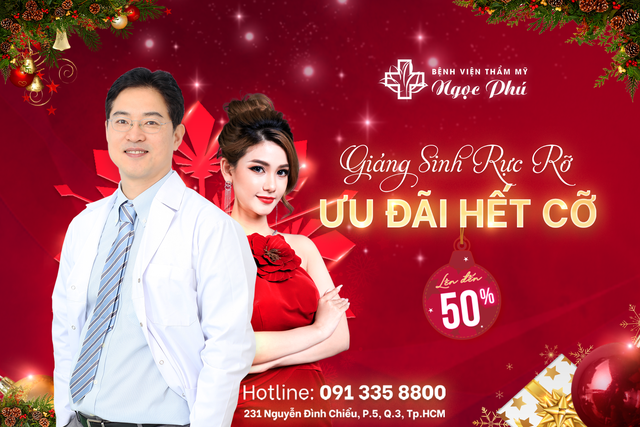 Khuyến mãi làm đẹp &quot;khủng&quot; nhất năm mừng Noel - Ảnh 1.