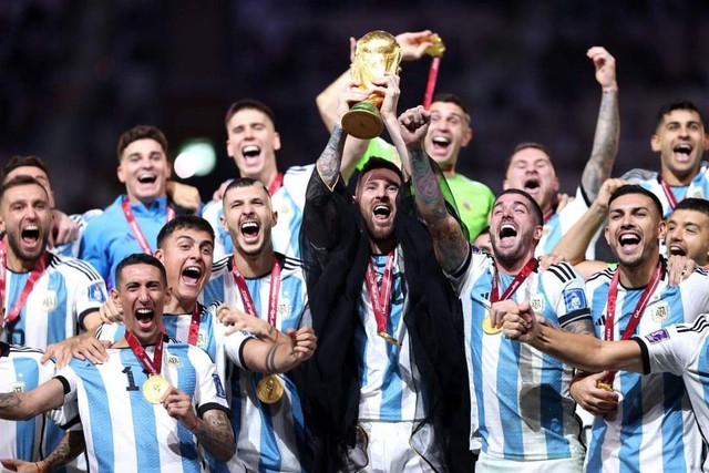 Messi và Argentina vô địch World Cup 2022 sau trận chung kết hay nhất lịch sử - Ảnh 1.