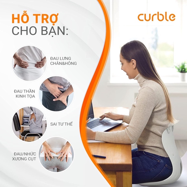 Ghế điều chỉnh tư thế: Món quà ý nghĩa cho người thân yêu dịp Giáng sinh - Ảnh 1.