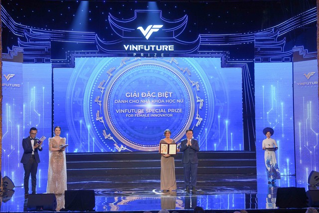Vinfuture 2022 vinh danh 4 công trình khoa học “hồi sinh và tái thiết” thế giới  - Ảnh 6.