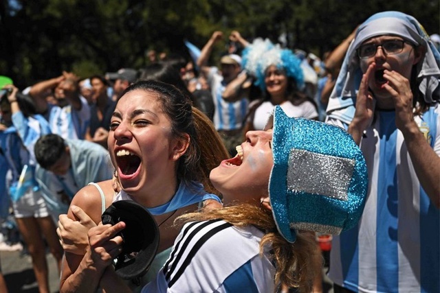 Toàn dân Argentina được nghỉ lễ mừng chức vô địch World Cup 2022 - Ảnh 1.