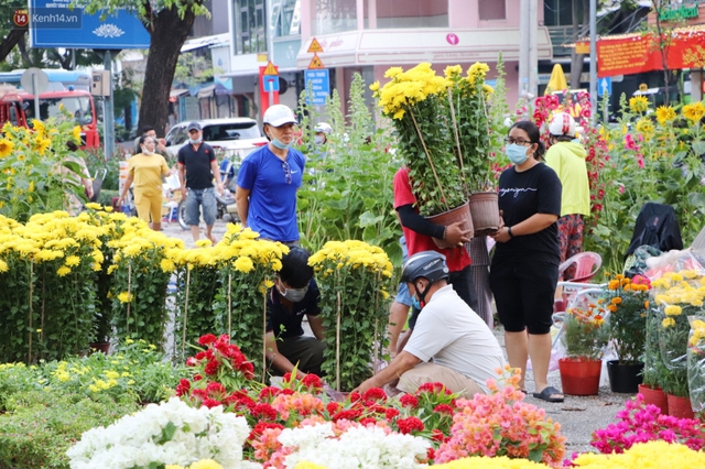 Vạch mặt chiêu lừa cây cảnh giả dịp sát Tết - Ảnh 2.