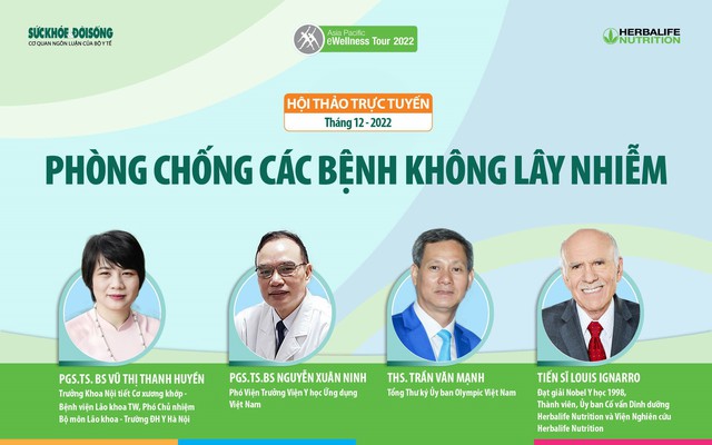 Hội thảo trực tuyến: Phòng chống các bệnh không lây nhiễm - Ảnh 1.