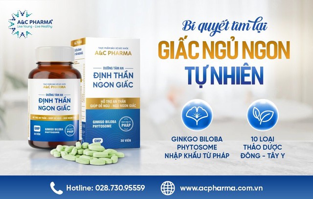 Tìm lại giấc ngủ tự nhiên nhờ viên uống thảo dược - Ảnh 1.