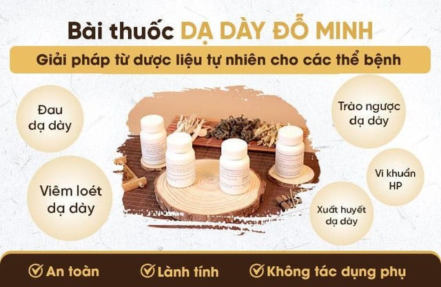 Hỗ trợ điều trị HP dạ dày bằng Đông y - Ảnh 3.