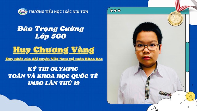 Học sinh Newton tạo nên dấu ấn Việt Nam tại các đấu trường trí tuệ quốc tế - Ảnh 3.