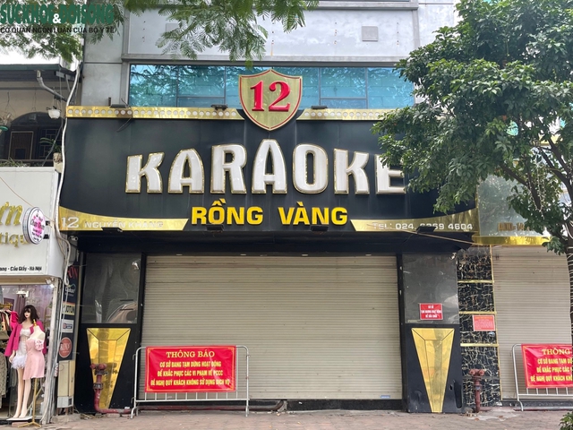 Tiếng hát tạm ngưng khi 100% quán karaoke ở Hà Nội dừng hoạt động - Ảnh 1.