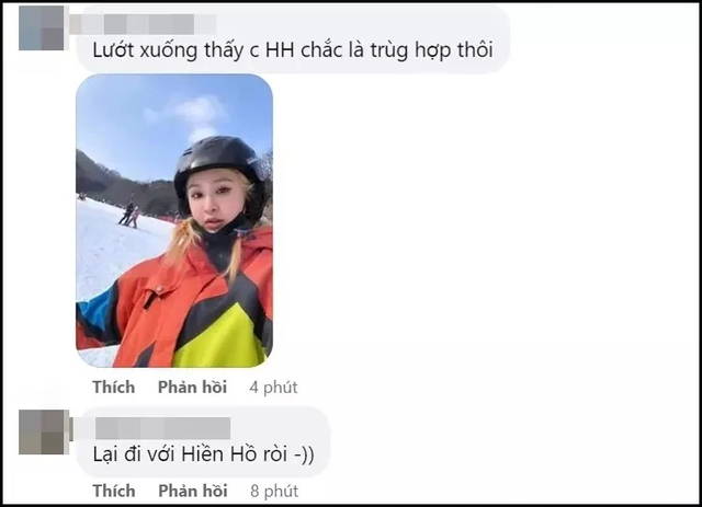 Trịnh Thăng Bình - Hiền Hồ bị &quot;soi&quot; đi trượt tuyết cùng một địa điểm tại Hàn Quốc - Ảnh 6.