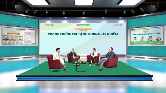 Hành trình sức khỏe: Phòng chống các bệnh không lây nhiễm - Ảnh 2. Hành trình sức khỏe: Phòng chống các bệnh không lây nhiễm - Ảnh 2.