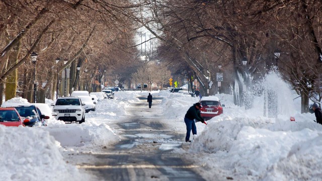 Hết hứng chịu bão tuyết khiến 37 người thiệt mạng, Buffalo - New York sắp đối mặt với lũ lụt do tuyết tan - Ảnh 3.