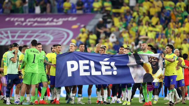 Thế giới tôn vinh và tiếc thương vị vua của 'bóng đá đẹp' Pele - Ảnh 5.
