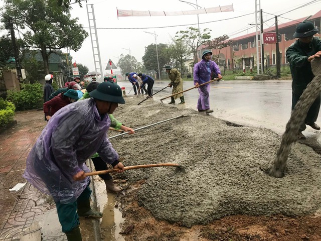 Xuân Phổ quyết tâm xây dựng thành công xã nông thôn mới kiểu mẫu nổi trội về văn hoá - Ảnh 3.