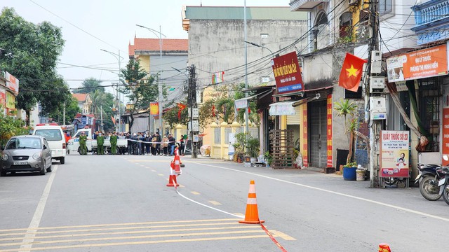 Bất ngờ lời khai của nghi phạm truy sát cặp vợ chồng giáo viên ở Bắc Ninh - Ảnh 3.