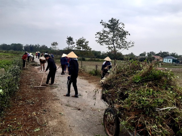 Xuân Phổ quyết tâm xây dựng thành công xã nông thôn mới kiểu mẫu nổi trội về văn hoá - Ảnh 4.