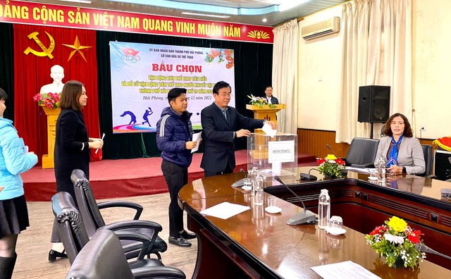 Hải Phòng bình chọn 10 vận động viên thể thao tiêu biểu 2022 - Ảnh 1.