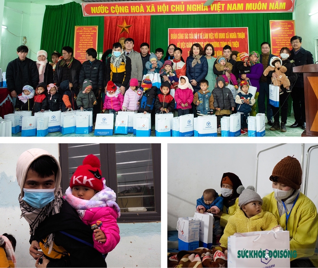 Thứ trưởng Bộ Y tế Nguyễn Thị Liên Hương thăm và tặng quà cho trẻ em suy dinh dưỡng tại tỉnh Hà Giang những ngày cận Tết 2023 - Ảnh 14.