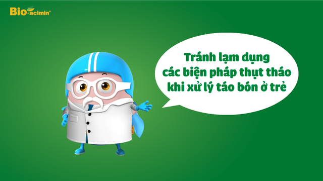 Táo bón ở trẻ, nỗi lo của mẹ: uống gì an toàn, nhanh khỏi, không tái phát - Ảnh 2.