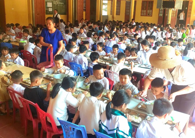 Việc đảm bảo chất lượng bữa ăn trường học tại tỉnh Yên Bái được thực hiện như thế nào? - Ảnh 1.