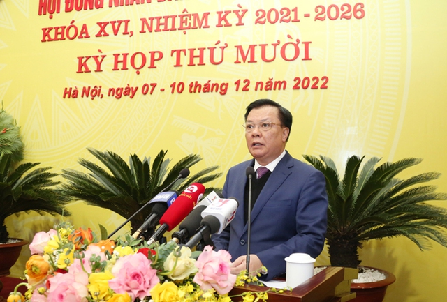Bí thư Thành ủy Hà Nội nêu loạt biện pháp để Nhân dân đón Tết vui tươi, an toàn, lành mạnh - Ảnh 2.