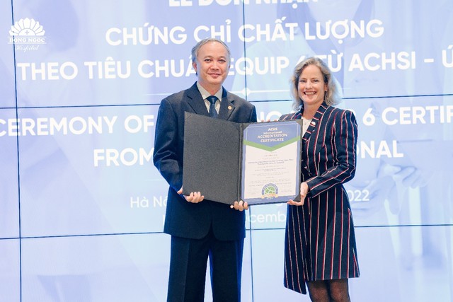 Khoa Sản BVĐK Hồng Ngọc - Đơn vị đầu tiên tại Việt Nam đạt Chứng chỉ Chăm sóc sức khỏe từ ACHSI (Úc) - Ảnh 1. Khoa Sản BVĐK Hồng Ngọc - Đơn vị đầu tiên tại Việt Nam đạt Chứng chỉ Chăm sóc sức khỏe từ ACHSI (Úc) - Ảnh 1.