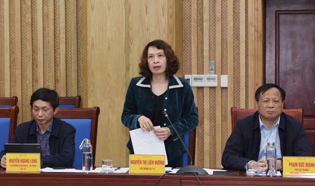 Thứ trưởng Bộ Y tế đánh giá cao công tác phòng chống HIV/AIDS, ma tuý, mại dâm của tỉnh Nghệ An - Ảnh 2.