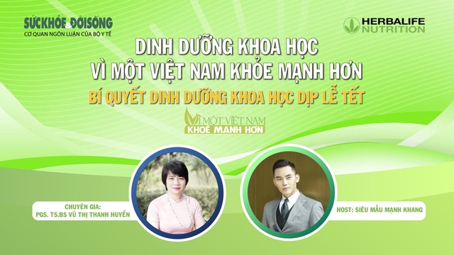 Bí quyết Dinh dưỡng Khoa học Mùa Lễ Tết - Ảnh 1.