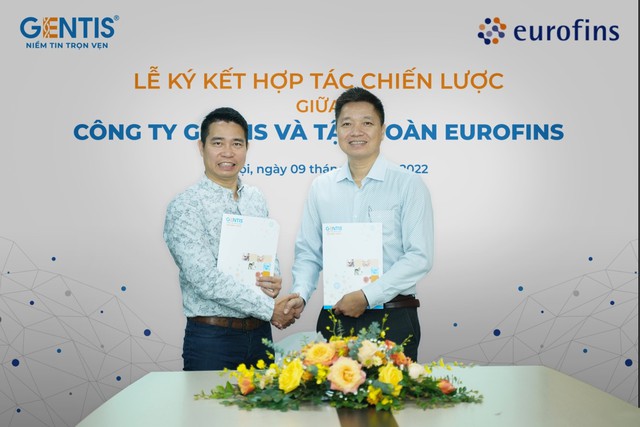 Công ty GENTIS chính thức gia nhập thành viên Tập đoàn Eurofins - Ảnh 1.