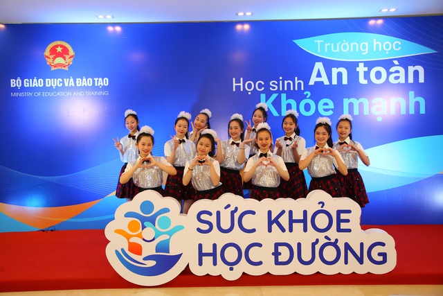 Chăm sóc “Sức khỏe học đường giai đoạn 2021 – 2025” toàn diện cả thể chất và tinh thần  - Ảnh 2.