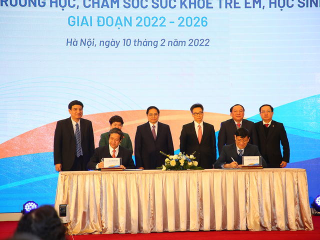 Chăm sóc “Sức khỏe học đường giai đoạn 2021 – 2025” toàn diện cả thể chất và tinh thần  - Ảnh 5.