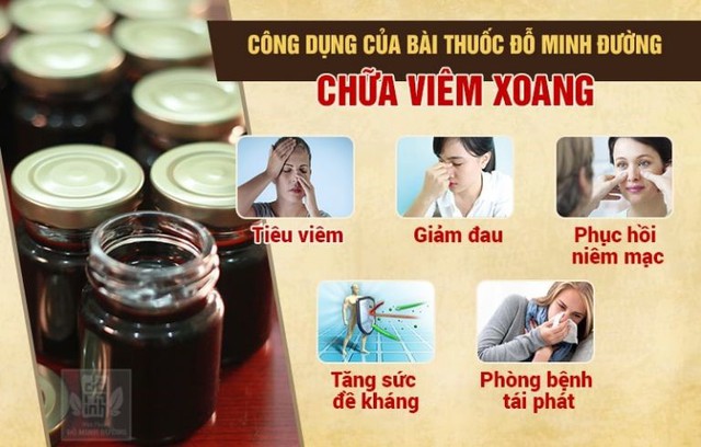 Bệnh viêm xoang trán: Triệu chứng, nguyên nhân và cách điều trị - Ảnh 4.