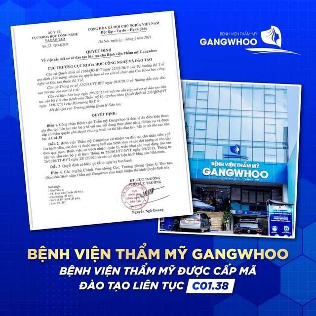 Trung tâm đào tạo, BVTM Gangwhoo thông báo tuyển sinh các khóa đào tạo liên tục tháng 03, năm 2022 - Ảnh 2.