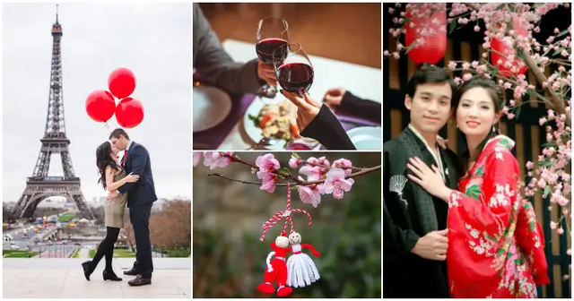 18 truyền thống mừng lễ Valentine ở các nước trên thế giới - Ảnh 2.