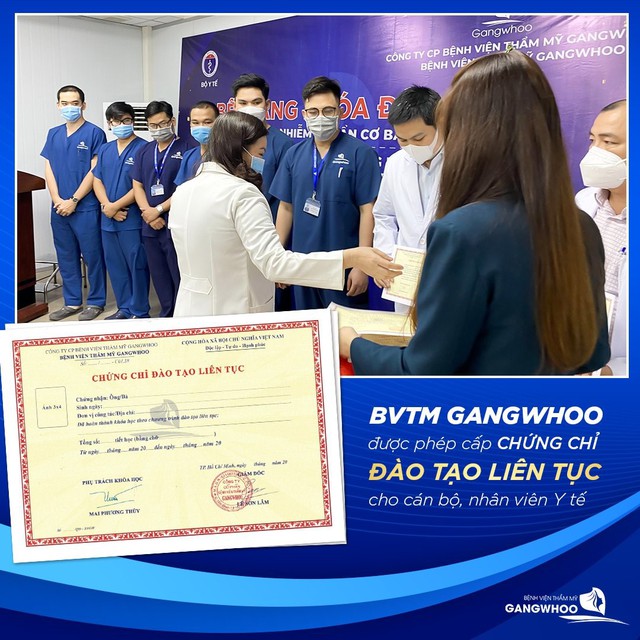 Trung tâm đào tạo, BVTM Gangwhoo thông báo tuyển sinh các khóa đào tạo liên tục tháng 03, năm 2022 - Ảnh 4.