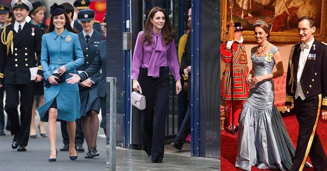 Công nương Kate Middleton: 5 bí quyết có phong cách độc đáo - Ảnh 7.