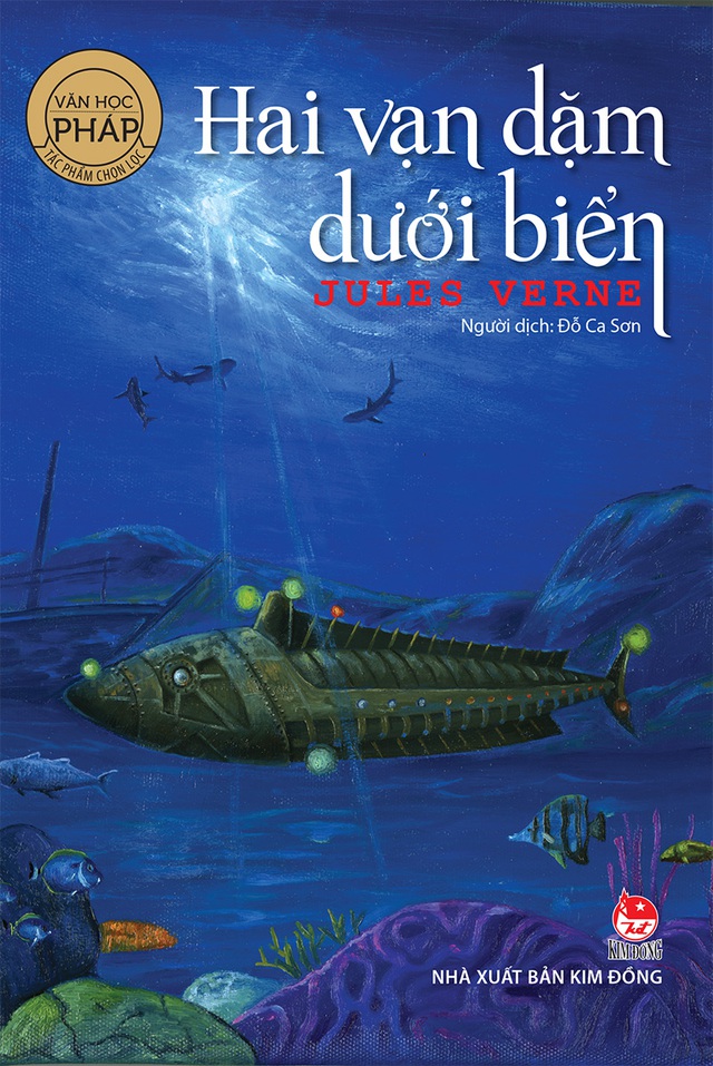 Nhà văn Jules Verne và khoa học giả tưởng tại Việt Nam - Ảnh 3.