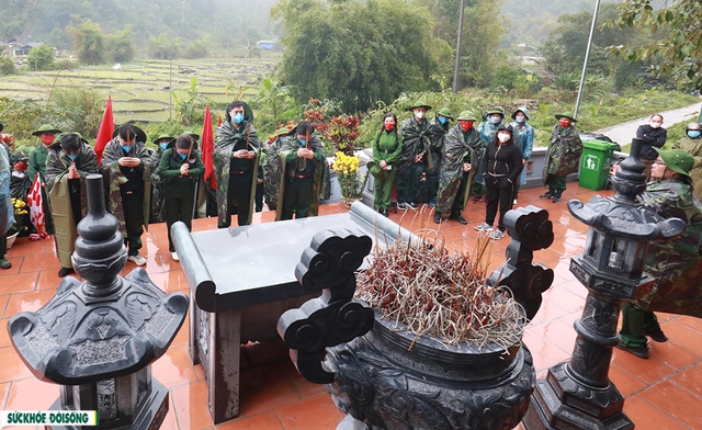 150 Cựu chiến binh tham gia đi bộ trong chương trình “Hành quân theo bước chân anh” - Ảnh 3.