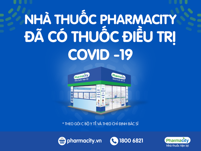 Pharmacity phân phối thuốc chứa hoạt chất Molnupiravir, đồng hành cùng F0 - Ảnh 1.