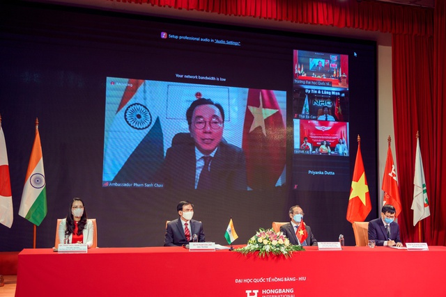 Những sinh viên Ấn Độ đầu tiên học ngành y tại Trường Đại học Quốc tế Hồng Bàng - Ảnh 1. Những sinh viên Ấn Độ đầu tiên học ngành y tại Trường Đại học Quốc tế Hồng Bàng - Ảnh 1.