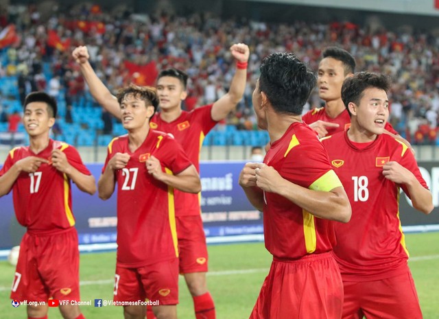 U23 Việt Nam vô địch Đông Nam Á: Tự hào các ‘chiến binh sao vàng’ - Ảnh 6.
