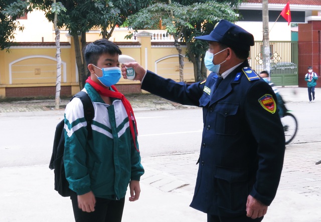 Nghệ An: Đảm bảo tuyệt đối an toàn cho các học sinh đến trường   - Ảnh 2.